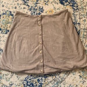 Altar’d State Suede Skirt